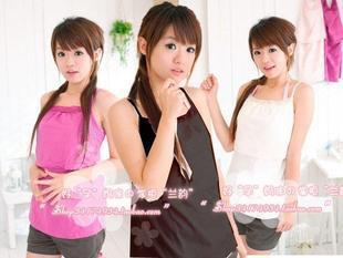 25 ! maternity lace nursing spaghetti strap top three-color