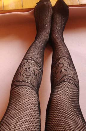 25 x Restore Fishnet Sox Crus Graffiti Female Pantyhose (Pair) Women's Lady's Socks