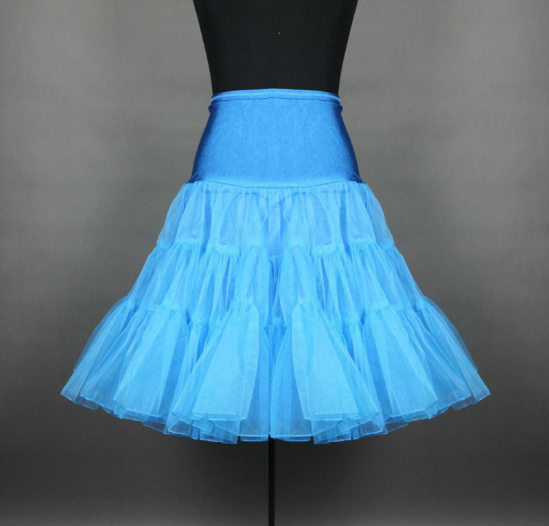 26" 50s Retro Underskirt   Fancy Net Skirt Rockabilly Petticoat