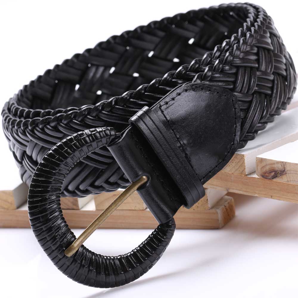 262 belt Women knitted belt wide belt leather packet agings women's vintage belt