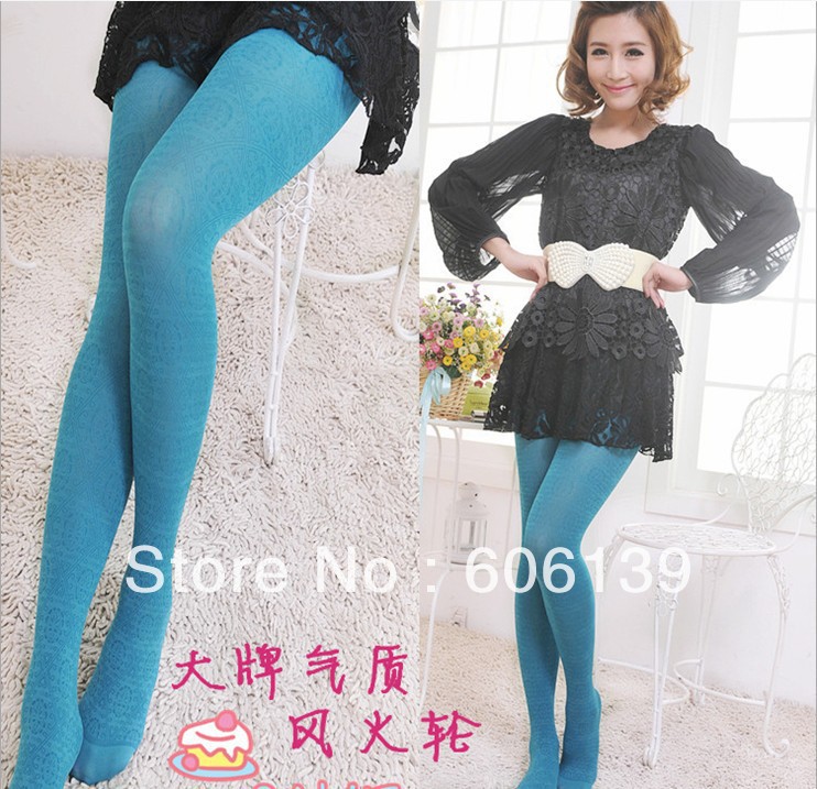 2838 Korea edition silk stockings big diamond roller skating 10pcs/lot Free Shipping