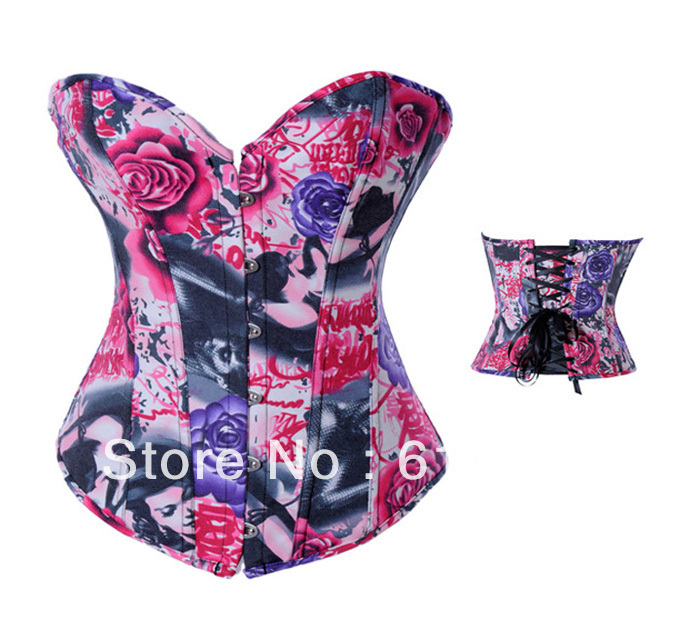 2891 Dropshiping Women intimates sexy lingerie denim Corset wholesale