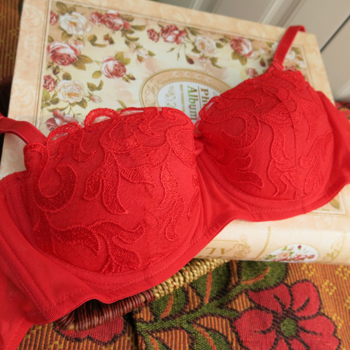 29c single-bra red cup underwear 70b75d80ab