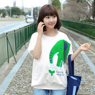 2g maternity  top  summer short-sleeve  clothing circleof  t-shirt top
