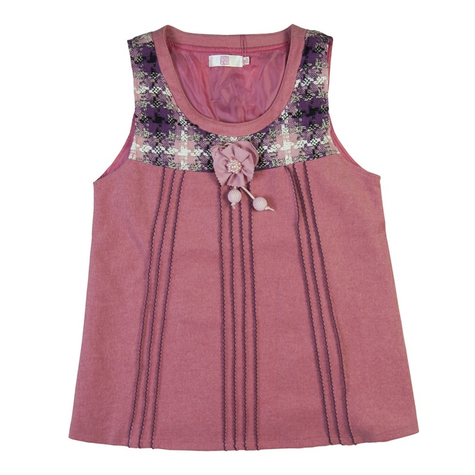 2g Spring and autumn pearl flower maternity vest sleeveless vest fashion vest 32165 plaid
