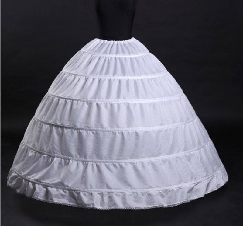 2g Wire large diameter panniers fluffy wedding  formal  pannier elastic strap slip q06 bride dress