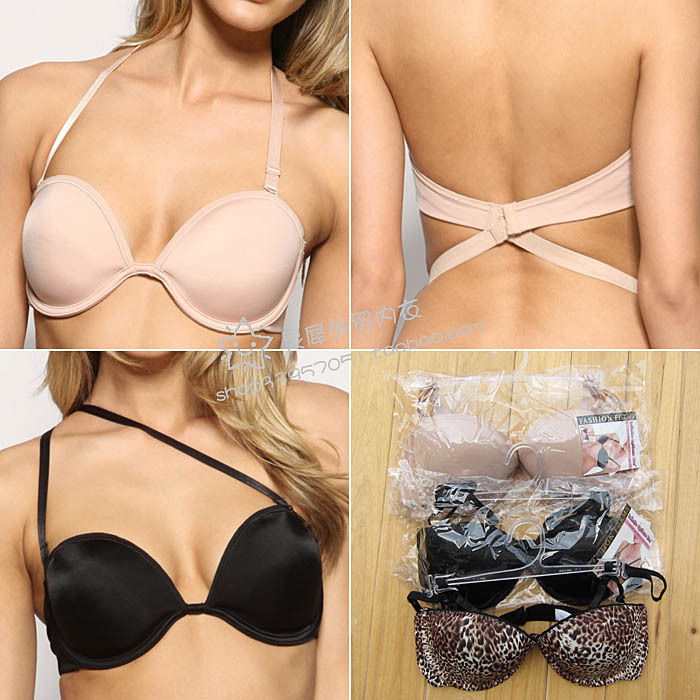 2l multifunctional water bag bra cup big racerback halter-neck formal dress bra 70b75b80bc