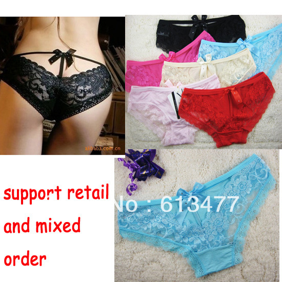 2New Arrival! fashion cotton women's sexy  panties , lingerie , briefs ,sexy panty,g string+(red.black)[FREE SHIPPING] 86317-1
