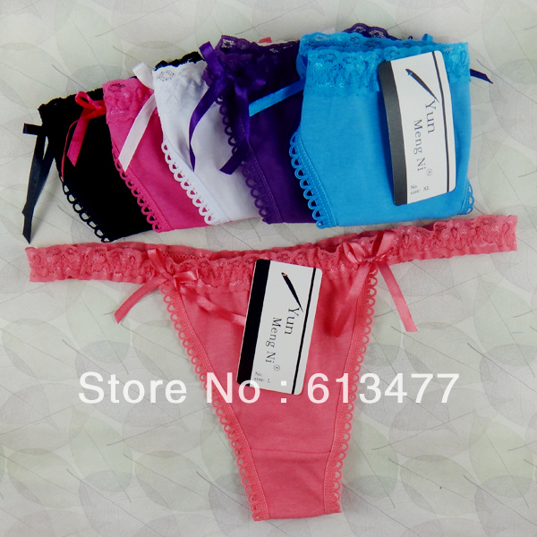 2New Arrival! fashion cotton women's sexy  panties , lingerie , briefs ,sexy panty,g string+(red.black)[FREE SHIPPING] 87081-1