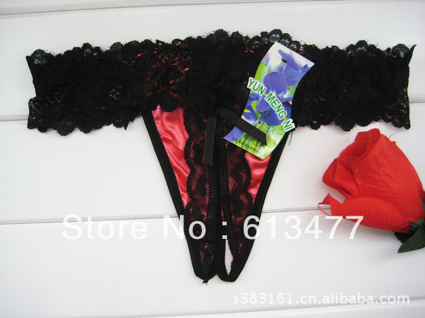 2New Arrival! fashion cotton women's sexy  panties , lingerie , briefs ,sexy panty,g string+(red.black)[FREE SHIPPING] 87129-\2