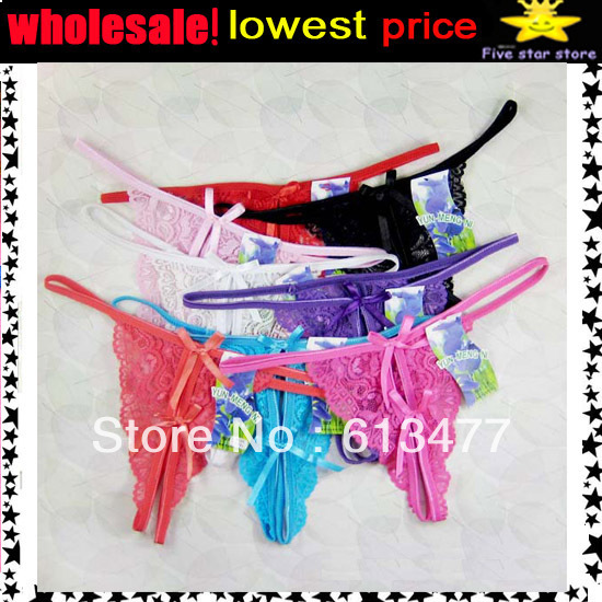 2New Arrival! fashion cotton women's sexy  panties , lingerie , briefs ,sexy panty,g string+(red.black)[FREE SHIPPING] 87131-2
