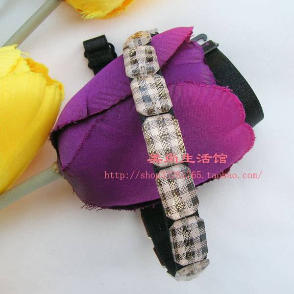 2pcs 2pcs Shoulder strap plaid underwear shoulder strap all-match double shoulder strap adjustable