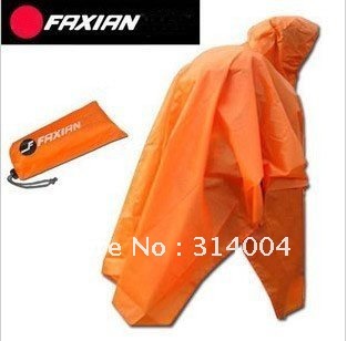 2PCs/lot Free Shipping High quality Bicycle rainwear Bike rain wear Cycling poncho Unisex Raincoat