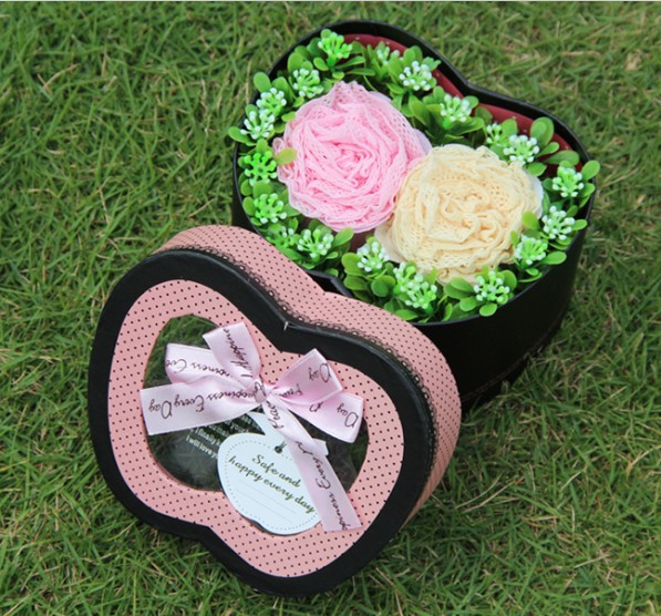 2pcs/ lot sexy lady brifes panties underwear teddy bear flower christmas gift