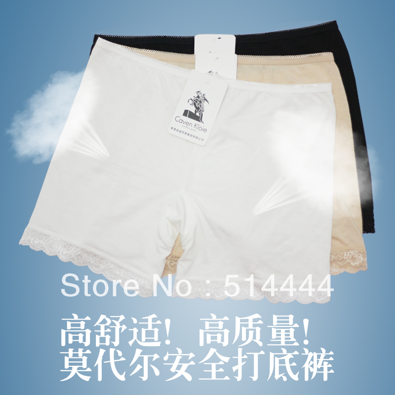 ( 2pcs/lot) summer all-match lace decoration legging panties women's safety pants shorts