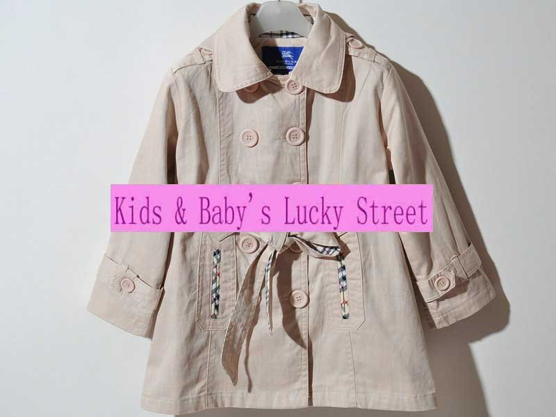 3-7Y 5pcs/lot Autumn and winter coat baby / leisure jacket winter baby / children's winter coat