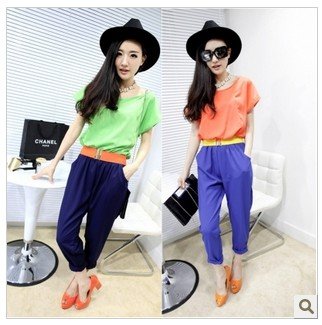 3,850 2012 Summer new dress hit Korean design big Emile verhaeren Siamese pants Leotard