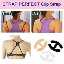 3 Clips Perfect Adjust Bra Strap Clip Cleavage Control clip, Free Shipping, Mini Order 20pack