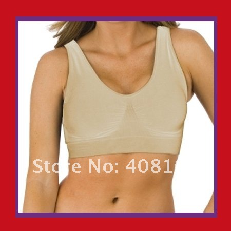 3 Color a Set No Other Select,AHH Bra Seamless Bra Microfiber Pullover Bra Body Shaper, 60Pcs/lot, By DHL