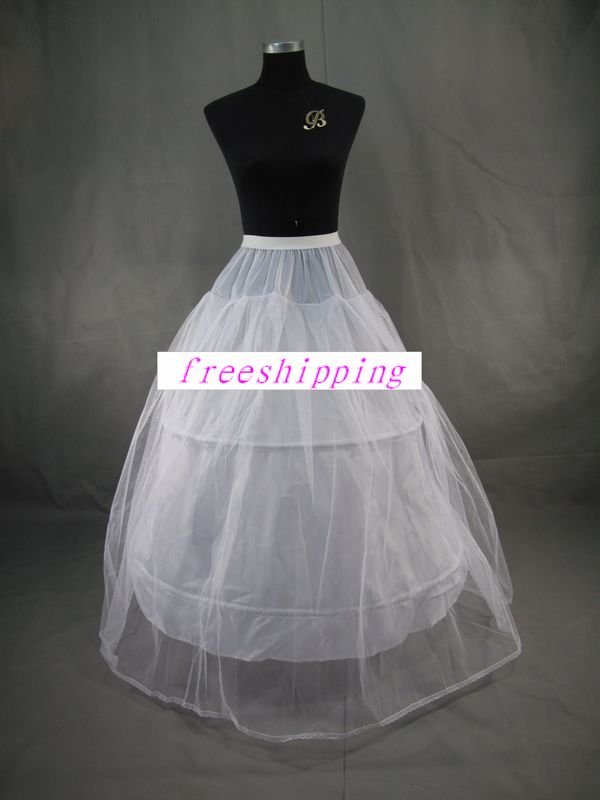 3 hoop 2 layer petticoat/crinoline/underskirt P20