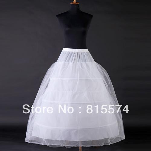 3 Hoop Wedding Bridal Gown Dress Petticoat Underskirt Crinoline Wedding Accessories Crinoline Petticoat