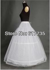 3 hoop white petticoat bride wedding petticoat