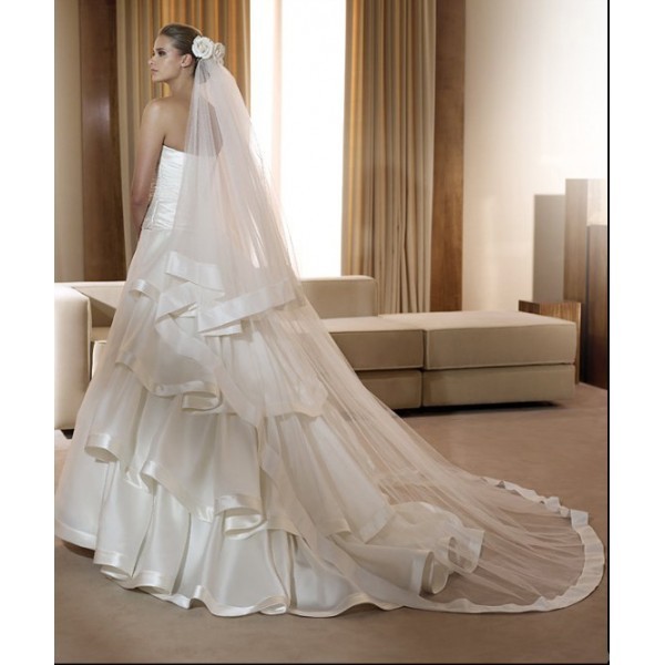 3 meters long Bridal Wedding Veils