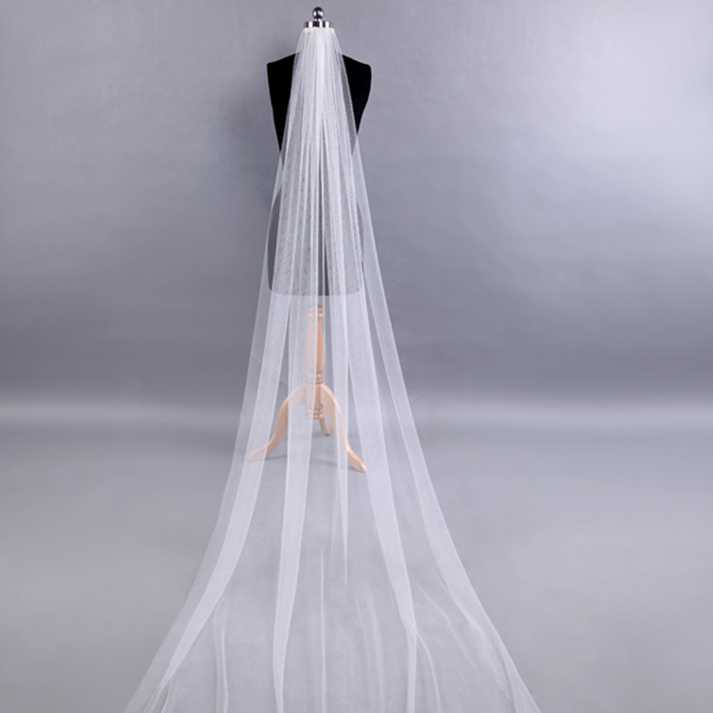 3 meters veil 3m yarn bridal veil yarn
