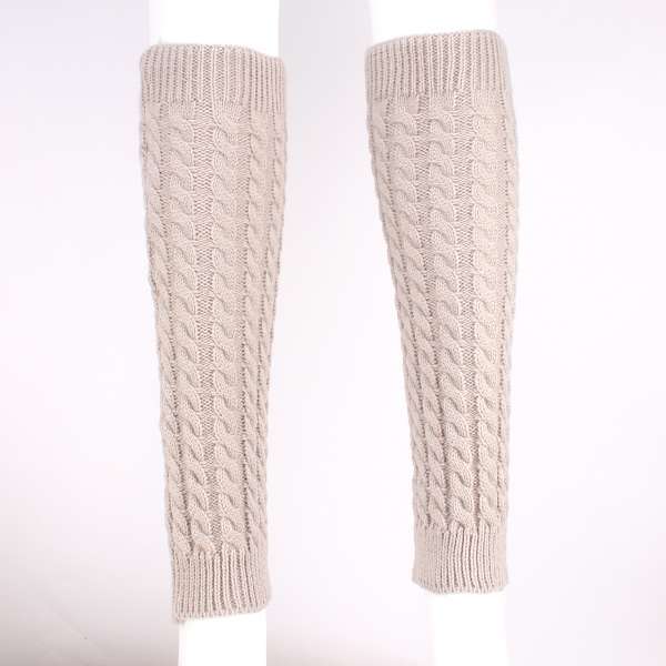 3 pairs/lot Free Shipping Wholesale Fashion Winter Women Knit Crochet  Leg Warmers Legging 4colors  650226