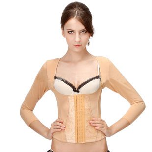 3 pcs/lot Free shipping Long sleeve shaper body women slimming underwear FYS 0011