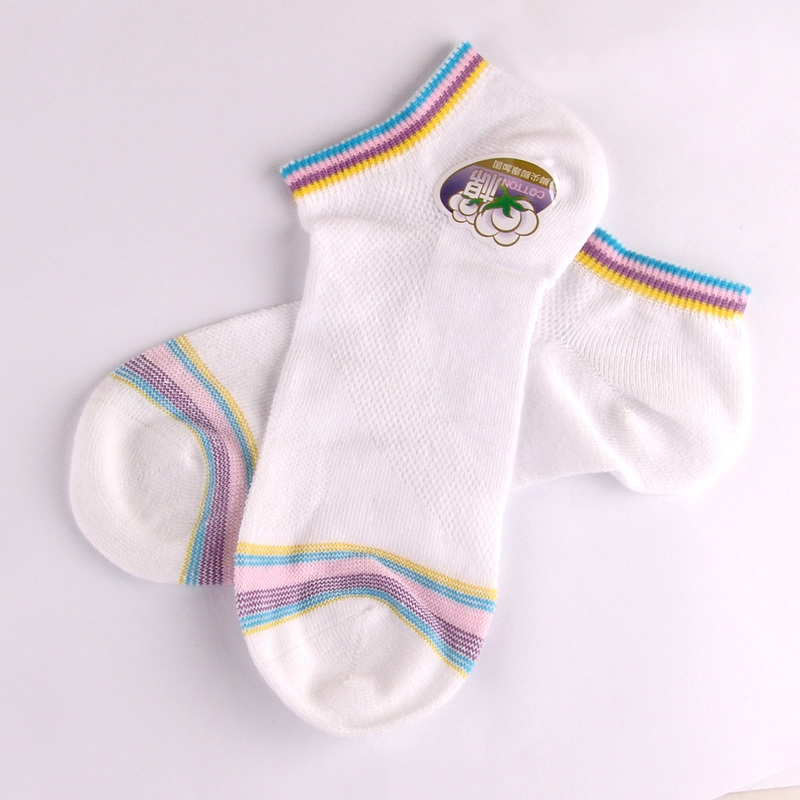3 pcs Mona brief mesh casual female sock slippers 100% cotton b6632 free air mail