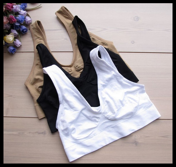 3 pcs/set High Quality  AHH BRA 6 Size in stock BODY SHAPER Push Up BREAST RHONDA SHEAR Genie Bra