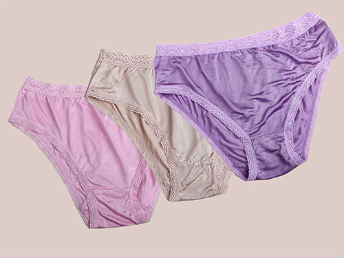 3-Pcs Silk  Elegant Lace  Briefs Sexy Lingerie Hot Underwear Women 2013 New Brand Ladies Panties Pink Purple Nude Green M L XL