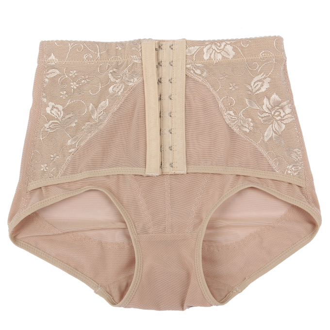 3 s101 high waist women's postpartum abdomen drawing panties ultra-thin corset pants body shaping pants