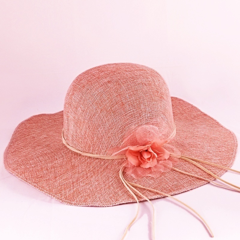3 summer hat millinery bamboo tenuity linen casual cap fashion cap travel cap sunbonnet