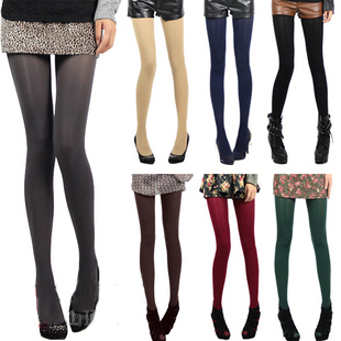 3 velvet plus velvet thickening thermal maternity pantyhose socks legging autumn and winter