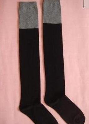 30 pairs-fashion charm winter COTTON long stockings for lady