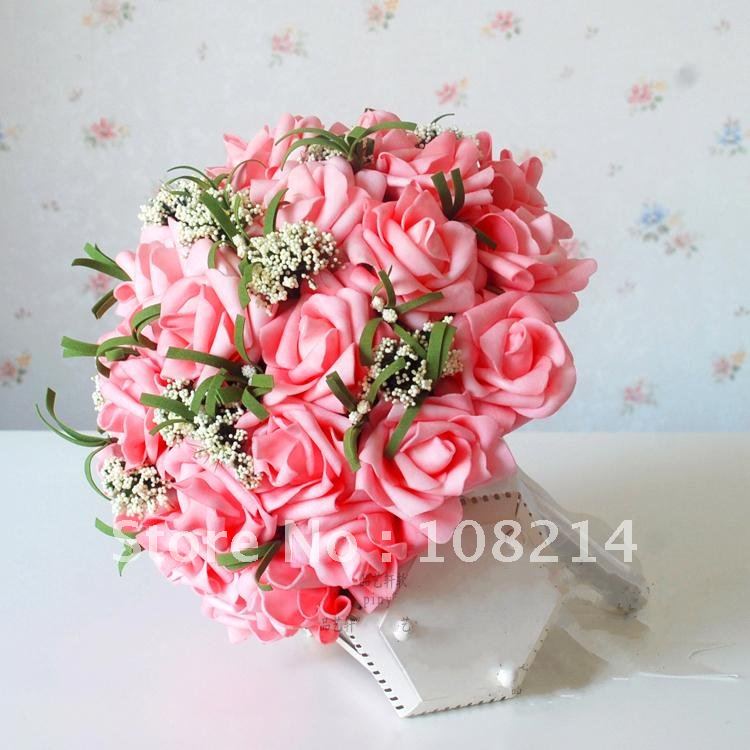 30 Rose Red Wedding rose for bridal with 28 cm Diametre,Best selling