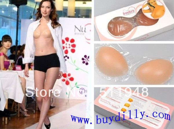 300paks  Self-Adhesive Silicone Breast Bra size ABCD(Retail packaging)