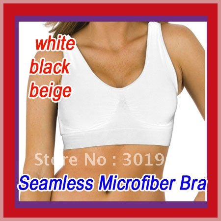 300pcs/lot(100sets)  Ahh Bra Sexy Bra women bra yoga bra Slimming Underwear,3 Color A Set Only One Set Sale (OPP bag)