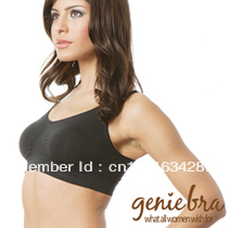 300pcs/lot (3pcs/set) 6 colors Free Shipping To EU/US etc  Double Sided with pad Genie Yoga Bra high quality Sports Body Shaper