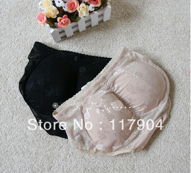 300pcs/lot Sponge Buttock Pad Body Shaping Shorts Women Panties Hold Buttock Shape Panties Healthy Underpants(OPP bag)