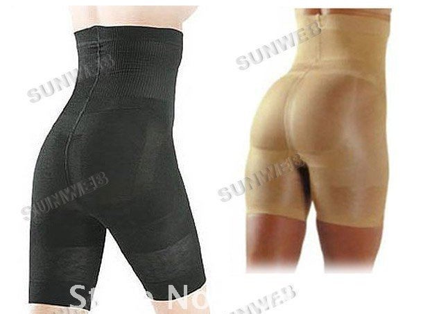 300pcs/lot wholesale California Beauty Slim N Lift Body Shaping Garment slimming pants suit free shipping