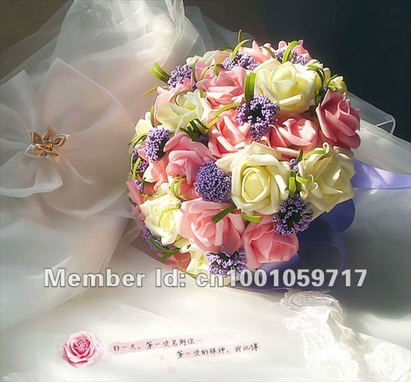 30Cm Diasmetre Bridal Bouquet Ball with free Gift