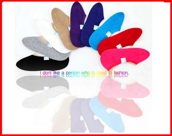 30pairs/lot hot sale bamboo fibers socks women invisible sock candy cotton socks A005