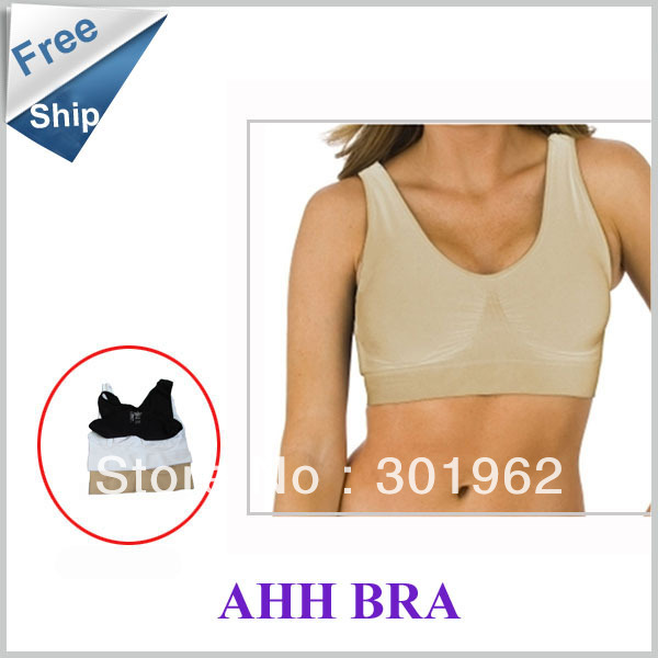 30pcs/lot ahh seamless bra sports bra yoga bra (Retail packaging)