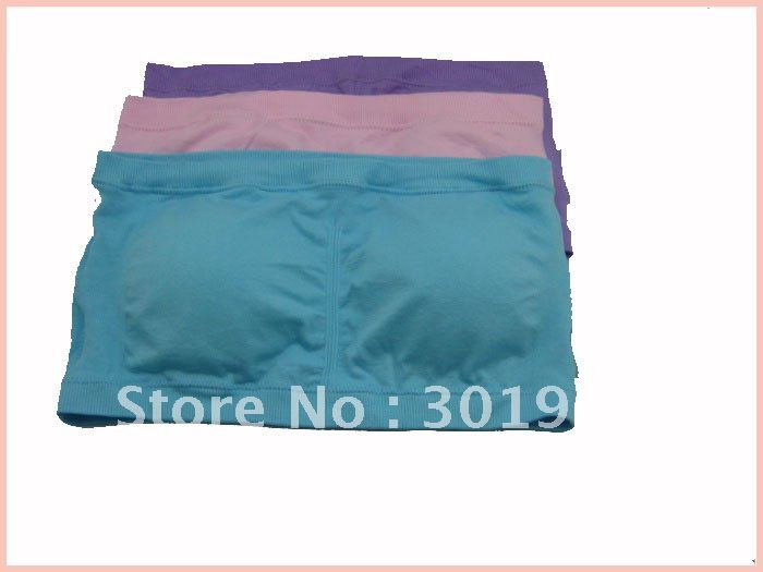 30pcs/lot genie bra, with removable pads,3 color a set no other select, only one set sale