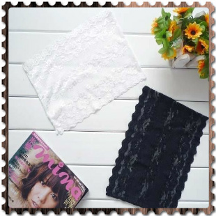 32 2013 spring women's nobility elegant lace tube top tube top female