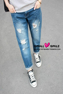 322 2012 loose plus size harem pants classic female harem pants jeans lovers pants