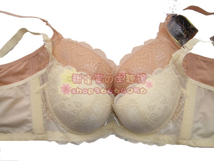 343a 2 thick push up b c cup bra